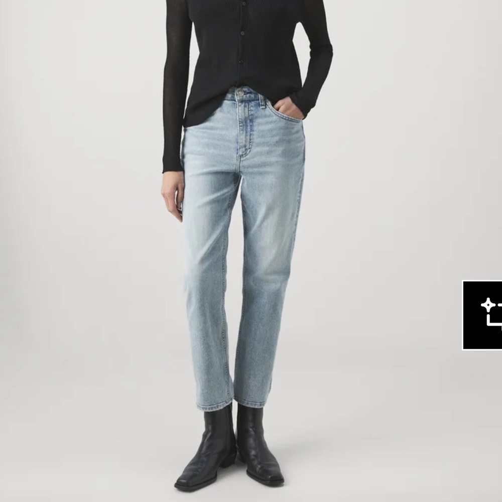 rag & bone WREN high rise- SLIM FIT JEANS - EMMA